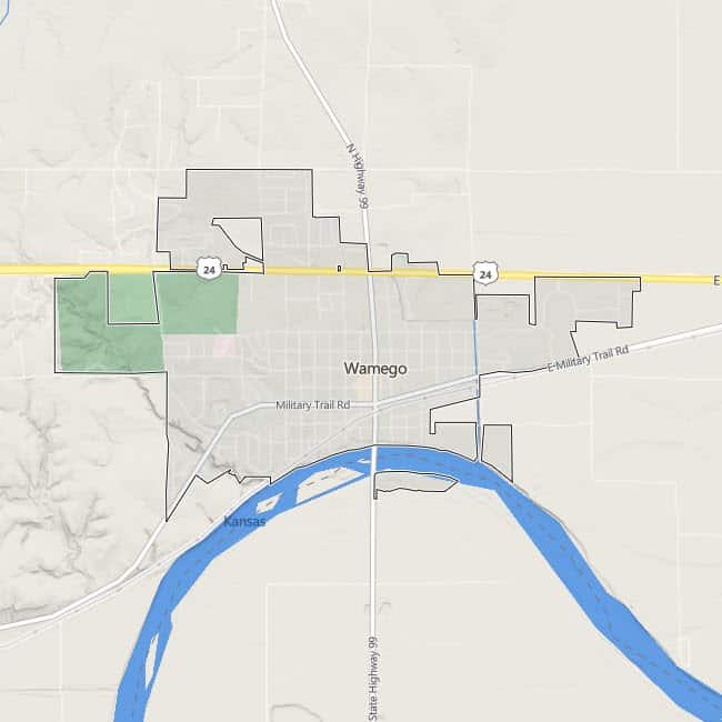 Location Guy on a Tractor Wamego, KS